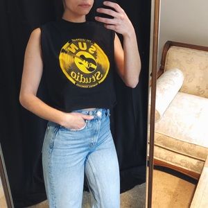Reworked Sun Studios Muscle Tee